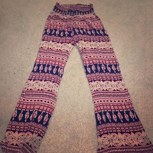 Women’s boho pants